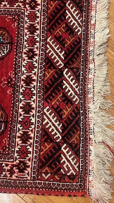 pazl xalça: Xalça Namaz üçün, Türkmənistan — 4