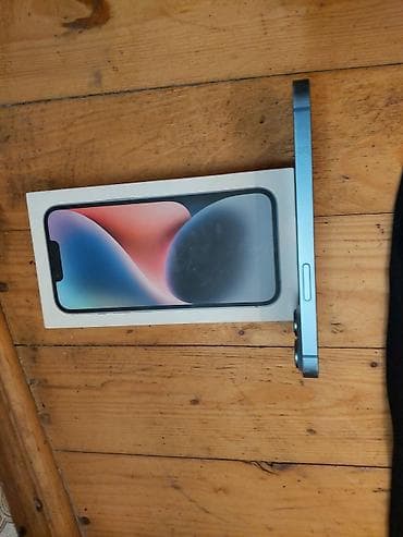 ipone 6: IPhone 14, 128 GB, Blue Titanium, Face ID — 5