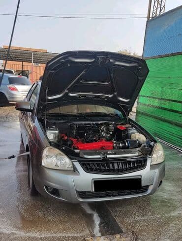 hazir lizinqde olan avtomobiller: VAZ (LADA) Priora: 1.6 l | 2011 il 180000 km Sedan — 4
