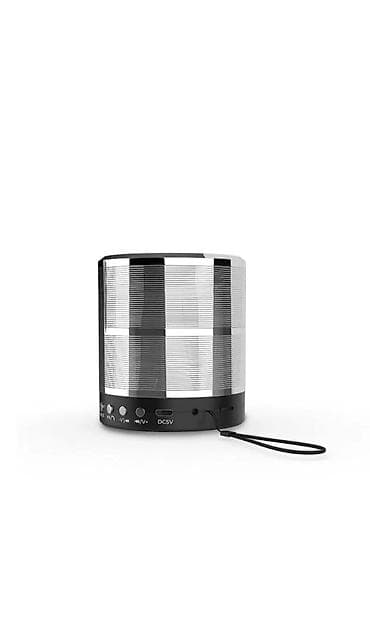 kondisaner mini: Metal korpuslu mini portativ Bluetooth dinamik - Kompakt silindrik — 1