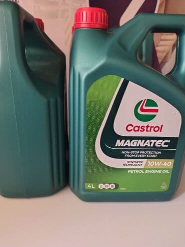 Castrol magnatec 10w40 Api SP (4 litr) lalafo.az -da Castrol magnatec 10w40 Api SP (4 litr)