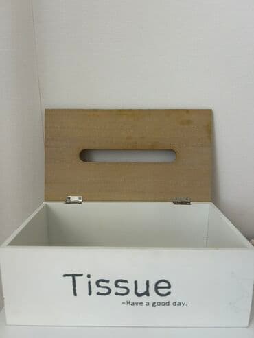 taxta qutular: Salafet qutusu tutacağı, salafetləri səliqəli şəkildə saxlamaq və — 2