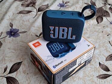 Yeni JBL Kolonka, Növ - Portativ, rəng - Göy