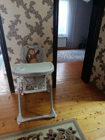 Uşaq arabaları: Uşaq yemək stulu - Multifunksional konstruksiya: oturacaq arxası — 4