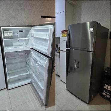 Техника и электроника: Б/у LG Холодильник Продажа — 1