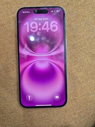 iphone 16 ağ: IPhone 16, Ağ, Face ID — 4