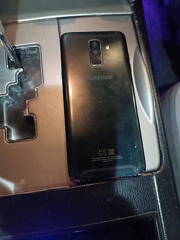 iphone 6 plas: Samsung Galaxy J6, 32 GB, rəng - Qara, Barmaq izi — 1