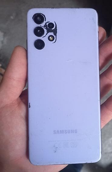 Samsung Galaxy A32, 64 GB, rəng - Bənövşəyi, İki sim kartlı