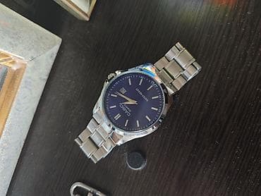 Наручные часы: Новый, Наручные часы, Casio, цвет - Серебристый — 1