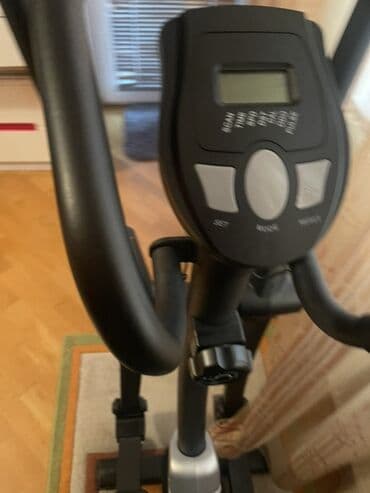 qaşıq dəstləri: Qara və boz rənglərdə olan bu elliptik trenajor evdə məşq etmək üçün — 2