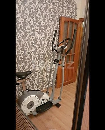 Idman avadanliqlari her cure vardir. Qiymetler cox munasibdir. Secim — 1