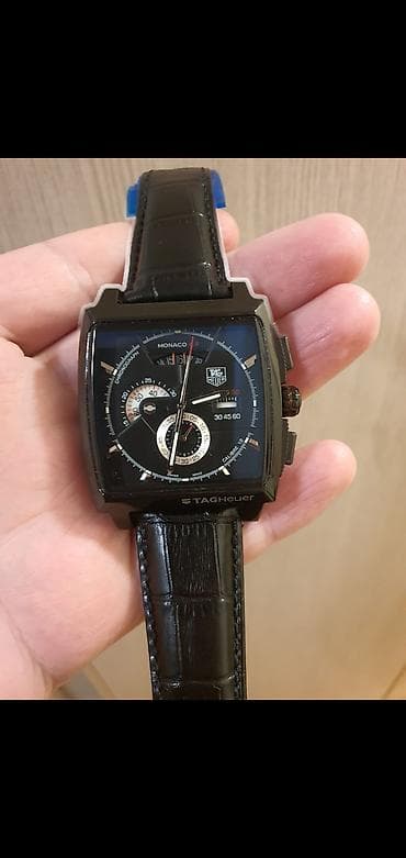 swatch saat: Yeni, Qol saatı, Tag Heuer, rəng - Qara — 2