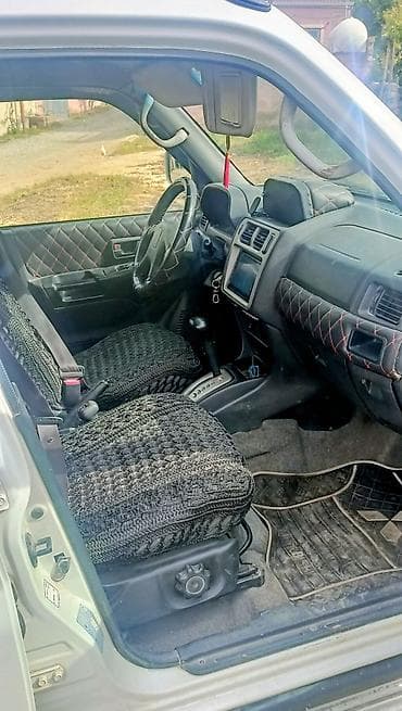map sensor opel: Mitsubishi Pajero Pinin: 1.9 l | 1999 il Ofrouder/SUV — 6
