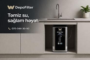 samsungnote 3: DepoFilter – mətbəx üçün su təmizləmə sistemi Hər növ filter — 1