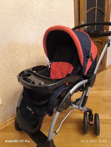 Uşaq arabaları: Klassik gəzinti arabası, İşlənmiş, Yaş: 30 ay — 5