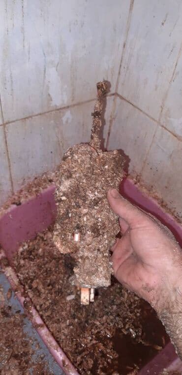 32 lik kombi: Ariston təmiri — 4