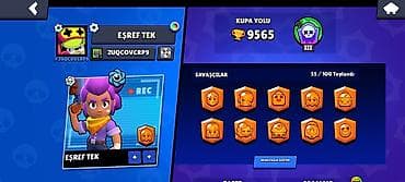 bakcell nomreler 210: Brawl Stars hesabı – geniş döyüşçü kolleksiyası - Ümumi göstərici — 5