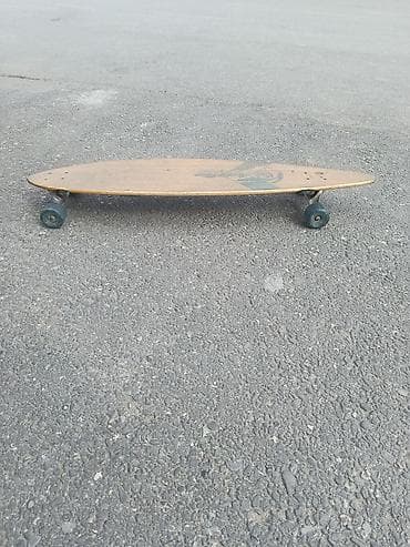 Uzunbord (longboard) – “Sector Nine” taxta gövdə, klassik pintail