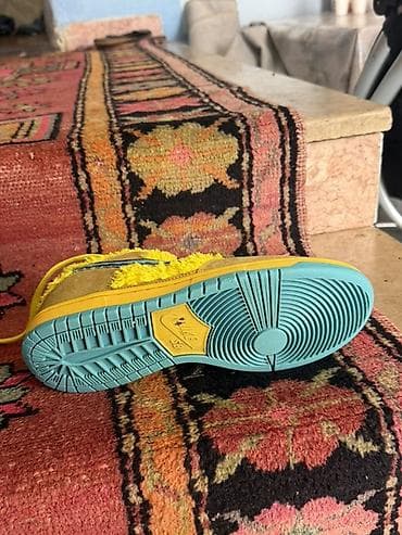 lego stranger things: Məhsul: Nike SB Dunk Low “Grateful Dead Bears – Yellow” (uşaq/kiçik — 2