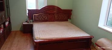 İkinəfərlik çarpayı, 2 tumba, İşlənmiş