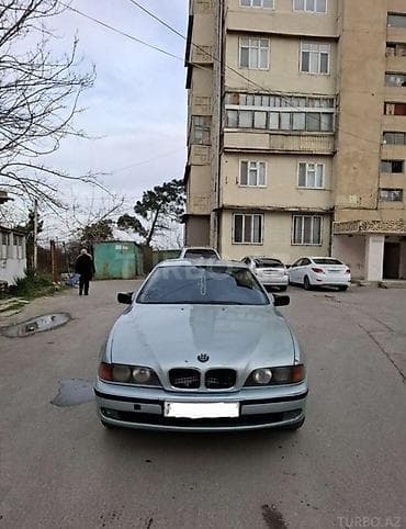 BMW: BMW 5 series: 2.5 л | 1996 г. Седан — 2