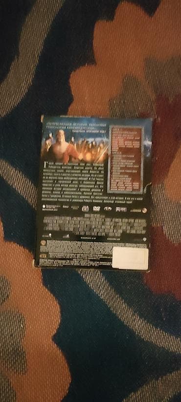 kasset: 2 ədəd orijinal və limitli nəşr film diski satılır. 🎬 Iron Man (Dəmir — 6