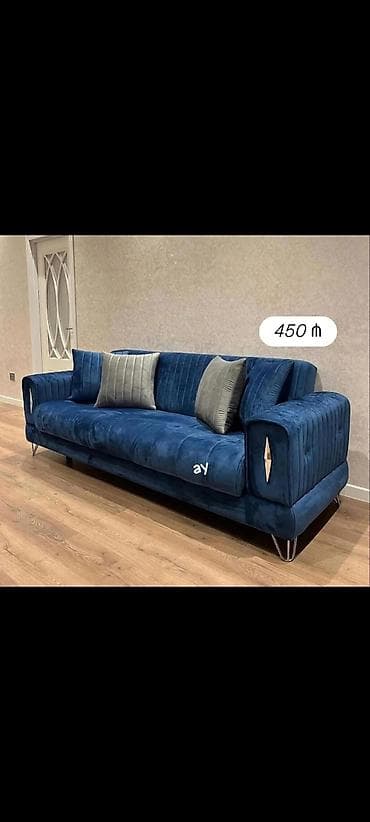 Divan, Qonaq otağı üçün, Bazalı, Açılan