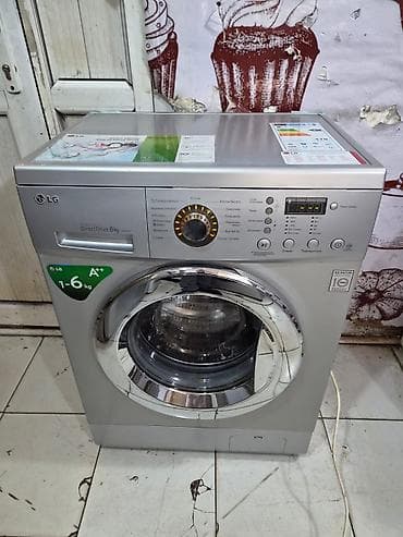 LG paltaryuyan maşın – 6 kq, Direct Drive - Yükləmə: 1–6 kq - Direct at lalafo.az LG paltaryuyan maşın – 6 kq, Direct Drive - Yükləmə: 1–6 kq - Direct