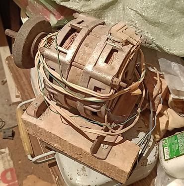 Ручные механические инструменты: Məişət tipli elektrik mühərriki üzərində daşlama diski ilə birlikdə — 2