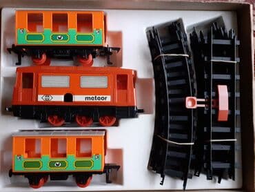 роботы на радиоуправлении: Qədimi SSRI,ötən əsrin 80 çi illərinə aid dəmiryolu oyuncağı Almaniya — 3