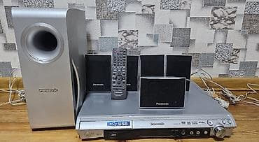 disk dvd: Panasonic ev kinoteatrı – SA-HT540 (DVD Receiver) komplekti Məzmun: - — 2