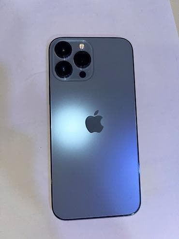 iphone 12 pro max 128: IPhone 13 Pro Max, 256 GB, Sierra Blue, Barmaq izi, Simsiz şarj, Face ID — 3