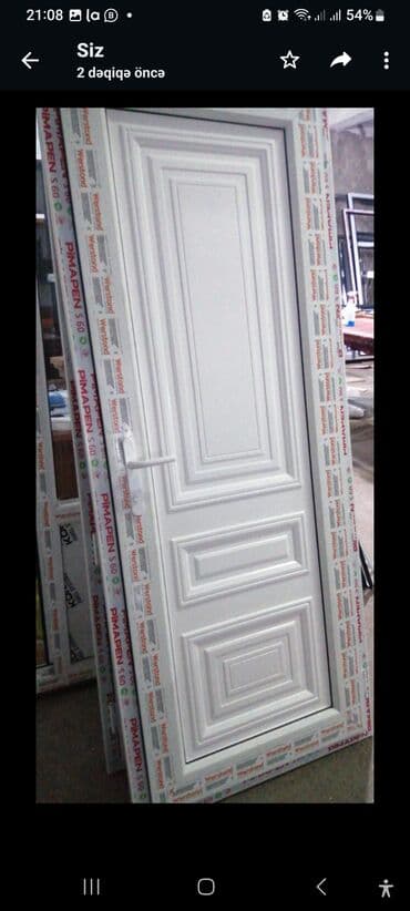 plastik qapi pencere qiymeti: Plastik naxışlı hamam qapıları. 350 man keyfi̇yyətli̇ — 14
