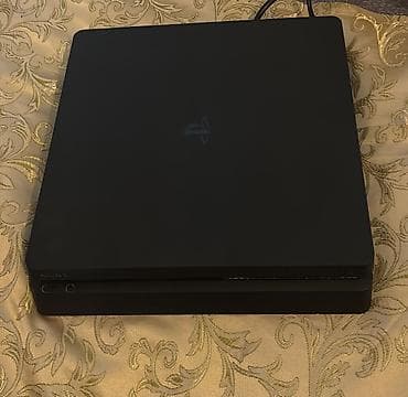 ps4 proşifka: Sony PlayStation 4 oyun konsolu Az istifadə edilib prosifka edilməyib — 1