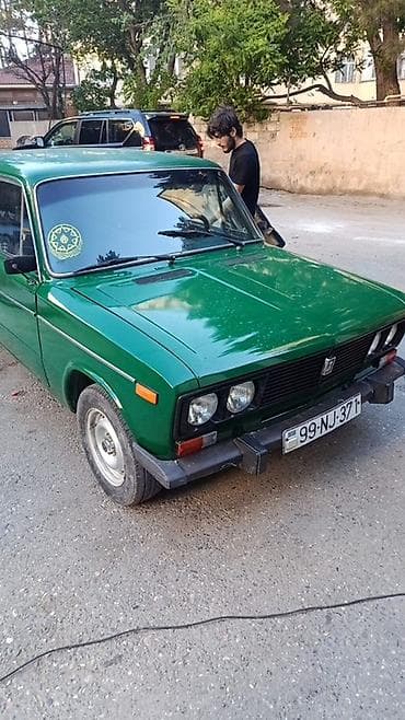 offroad disk: VAZ 2106 (klassik “Jiguli”) – yaşıl rəngli sedan Xüsusiyyətlər: - — 1