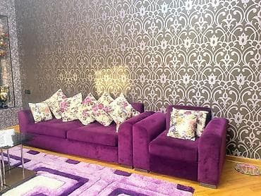 Klassik divan, Qonaq otağı üçün, Açılmayan