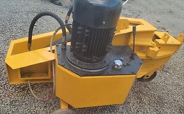 Асфальторезы: Hidravlik Türkiyə istehsali armatur kəsən dəzgah — 6