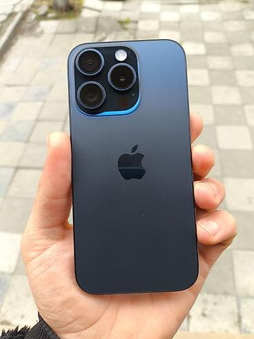 IPhone 15 Pro, 256 GB, Mavi