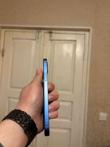 sokany buxarli utu: IPhone 12, Mavi, Face ID — 2