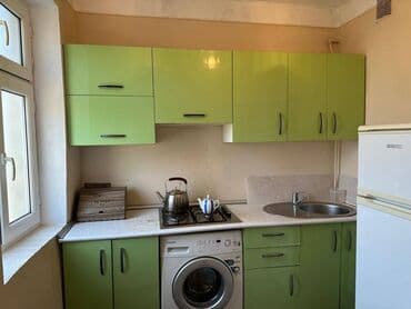 podmayak mənzillər: Mənzil kirayə verilir. 5.2 mərtəbə, 2 otaq. Temirli,əşyalı — 1