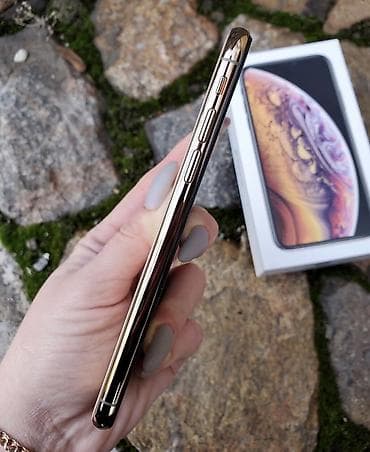 iphone 6s plus 64: IPhone Xs, 256 GB, Qızılı, Sənədlərlə, Face ID, Zəmanət — 3