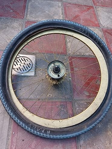 Velosiped arxa təkəri və kaseti (frivik) - Ölçü: 20” (BMX/uşaq — 1