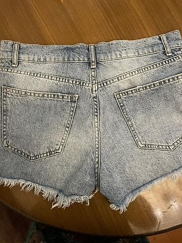 Mango Denim qadın şortik Yeni kimidi 2 defe geyinmisem Razmer 38 — 4
