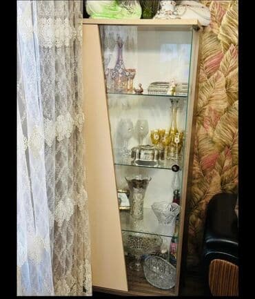 mebel servant: Açılan, 1 qapı Düz dolab, Servant — 1