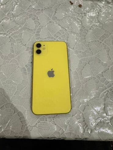 тв бокс в баку: IPhone 11, 256 ГБ, Желтый, Face ID — 2