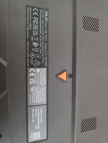 asus m413d: ASUS TUF Gaming F16 (FX607) noutbuku Texniki xüsusiyyətlər: - Ekran — 3