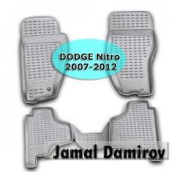 x6 qiymeti: Novline dodge nitro 2007-2012 ucun poliuretan ayaqaltilar "aileron" — 1