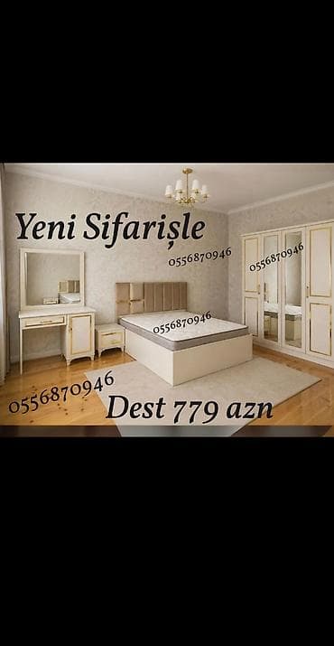 metbex skaflari: İkinəfərlik çarpayı, Dolab, Rusiya, Yeni — 1