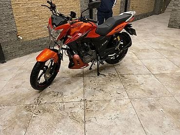 maped islenmis: Tufan 150 sm3, 2024 il, 10000 km — 2