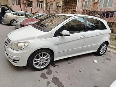 mersedes dort goz: Mercedes-Benz B 170: 1.7 l | 2008 il Hetçbek — 2